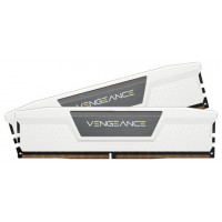 MEMORIA CORSAIR DDR5 32GB 2X16GB PC6400 VENGEANCE BLANCA CMK32GX5M2B6400Z32W (Espera 4 dias)