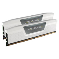 MEMORIA CORSAIR DDR5 32GB 2X16GB PC6000 VENGEANCE BLANCA CMK32GX5M2D6000Z39 (Espera 4 dias)