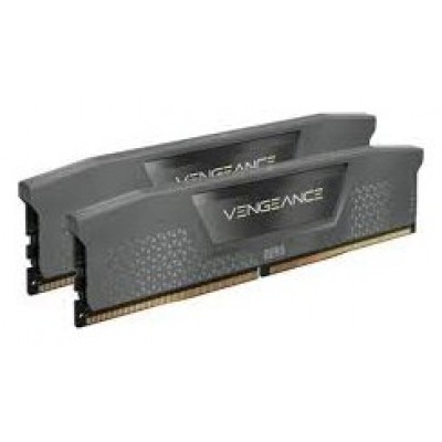 MEMORIA CORSAIR DDR5 32GB 2X16GB PC6000 VENGEANCE CMK32GX5M2E6000Z36 (Espera 4 dias)