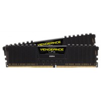 DDR4 64 GB(2X32KIT) 3000 VENGEANCE LPX BLACK CORSAIR (Espera 4 dias)