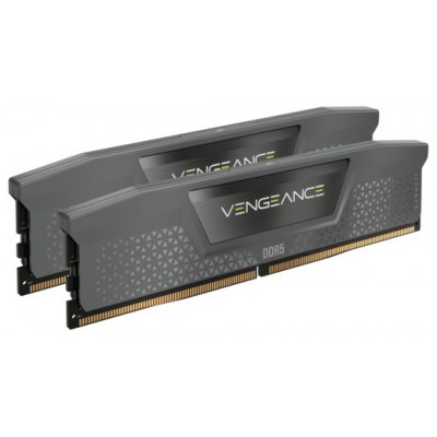 MEMORIA CORSAIR DDR5 64GB 2X32GB PC6000 VENGEANCE CMK64GX5M2B6000Z40 (Espera 4 dias)