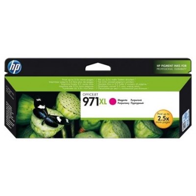 HP Offijet Pro X451/476/551 Cartucho Magenta Nº971XL