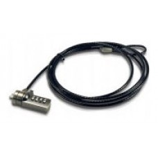 CABLE DE SEGURIDAD CONCEPTRONIC POR COMBINACION 1.8M