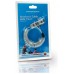 CABLE DE SEGURIDAD CONCEPTRONIC POR COMBINACION 1.9m