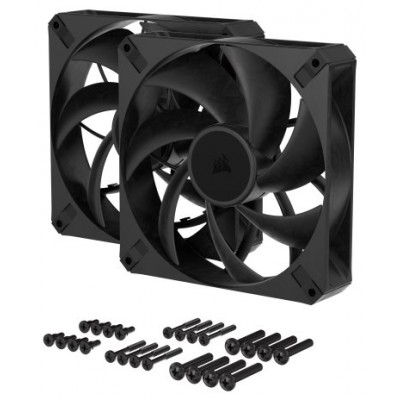 VENTILADOR CAJA CORSAIR RS 140 MAX TRIPLE PACK CO-9050175-WW (Espera 4 dias)