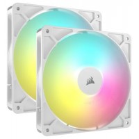 Corsair RS140 ARGB Carcasa del ordenador Ventilador 14 cm Blanco 2 pieza(s) (Espera 4 dias)-9SX Corsair RS140 ARGB Carcasa del ordenador Ventilador 14 cm Blanco 2 pieza(s) (Espera 4 dias)