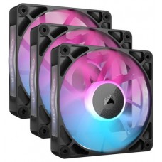 VENTILADOR CAJA CORSAIR RX RGB SERIES iCUE LINK RX120 RGB TRIPLE PACK CO-9051018-WW (Espera 4 dias)