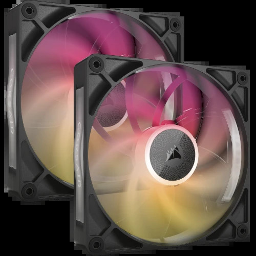 Corsair iCUE LINK RX140 MAX RGB Carcasa del ordenador Ventilador 14 cm Negro 2 pieza(s) (Espera 4 dias)-26SX Corsair iCUE LINK RX140 MAX RGB Carcasa del ordenador Ventilador 14 cm Negro 2 pieza(s) (Espera 4 dias)
