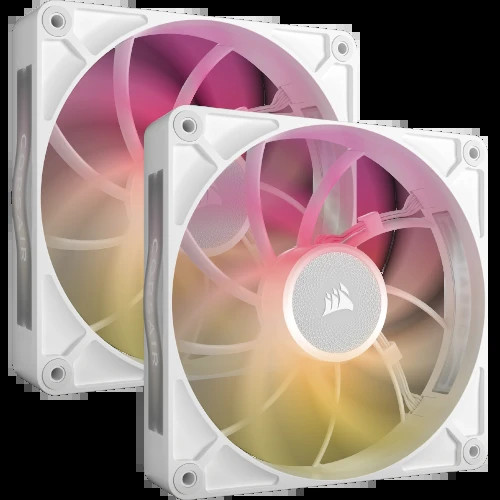 Corsair iCUE LINK RX140 MAX RGB Carcasa del ordenador Ventilador 14 cm Blanco 2 pieza(s) (Espera 4 dias)-SX26 Corsair iCUE LINK RX140 MAX RGB Carcasa del ordenador Ventilador 14 cm Blanco 2 pieza(s) (Espera 4 dias)