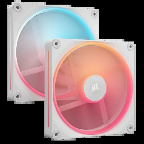 Corsair iCUE LINK LX140-R RGB Carcasa del ordenador Ventilador 14 cm Blanco 2 pieza(s) (Espera 4 dias)-23SX Corsair iCUE LINK LX140-R RGB Carcasa del ordenador Ventilador 14 cm Blanco 2 pieza(s) (Espera 4 dias)