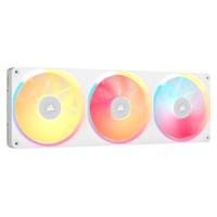 VENTILADOR CAJA CORSAIR LX RGB SERIES ICUE LINK LX360 RGB WHITE 360MM RGB FAN TRIPLE FAN CO-9051066-WW (Espera 4 dias)-28SX VENTILADOR CAJA CORSAIR LX RGB SERIES ICUE LINK LX360 RGB WHITE 360MM RGB FAN TRIPLE FAN CO-9051066-WW (Espera 4 dias)
