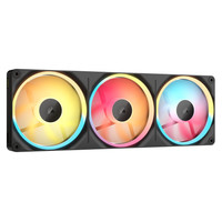VENTILADOR CAJA CORSAIR LX-R RGB SERIES ICUE LINK LX360-R RGB 360MM RGB FAN TRIPLE FAN CO-9051067-WW (Espera 4 dias)