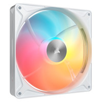 VENTILADOR CAJA CORSAIR RS140 II ARGB WHITE 140MM ARGB FAN SINGLE PACK CO-9051074-WW (Espera 4 dias)-6SX VENTILADOR CAJA CORSAIR RS140 II ARGB WHITE 140MM ARGB FAN SINGLE PACK CO-9051074-WW (Espera 4 dias)