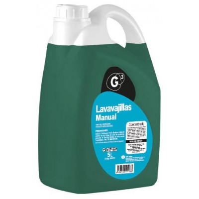 LAVAVAJILLAS MANUAL 5 LITROS G3 CO156 (Espera 4 dias)