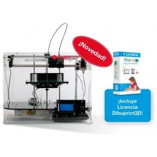 COLIDO Impresora 3D 3.0 + dibuprint BASIC