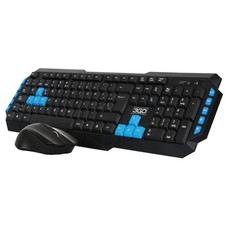 3GO COMBO TECLADO + RATON MULTIMEDIA DRILE NEGRO
