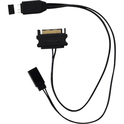 CONTROLADORA A-RGB MINI DE ILUMINACION NEGRO COOLBOX (Espera 4 dias)