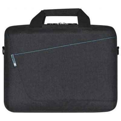 Coolbox Maletin Portatil  14" Negro-Impermeable