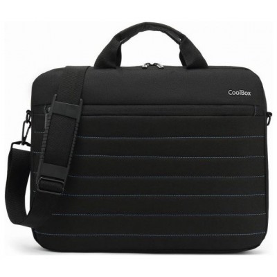 MALETIN PORTATIL COOLBOX 15.6" NEGRO (Espera 4 dias)