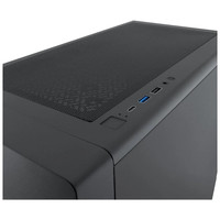 CAJA ATX COOLBOX GA450 STAR LIGHT ARGB CRISTAL