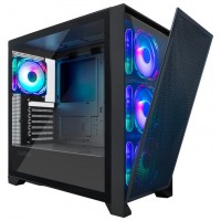 CAJA GAMING TORRE ATX GE2000 DUALVIEW ARGB NEGRO COOLBOX (Espera 4 dias)