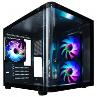 CAJA SEMITORRE/MICRO-ATX COOLBOX GM100 VISION S/FUENTE (Espera 4 dias)-12SX CAJA SEMITORRE/MICRO-ATX COOLBOX GM100 VISION S/FUENTE (Espera 4 dias)