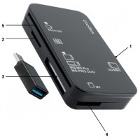 COOLBOX COOLBOX LECTOR DNIE /TARJETAS EXT.+ ADAP.USB-C-2SX COOLBOX COOLBOX LECTOR DNIE /TARJETAS EXT.+ ADAP.USB-C