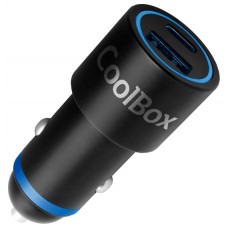 CARGADOR USB COCHE 48W USB-A/USB-C COOLBOX (Espera 4 dias)