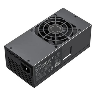 CoolBox Fuente Alimen.TFX BLACK550 GR-T 550W Negra-SX9 CoolBox Fuente Alimen.TFX BLACK550 GR-T 550W Negra