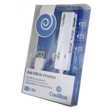 CoolBox HUB USB (1 x USB3.0 + 3 x USB2.0)