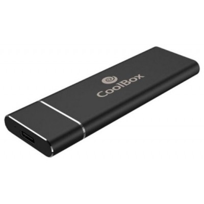 CARCASA EXTERNA SSD M.2 SATA COOLBOX MINICHASE S31 USB3.1