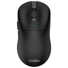 Coolbox Gaming Ratón W03 10000DPI Inalámbrico RF+B