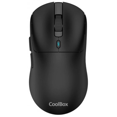 Coolbox Gaming Ratón W03 10000DPI Inalámbrico RF+B