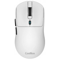 RATON COOLBOX W03 10.000DPI INALAMBRICO BLANCO (Espera 4 dias)-4SX RATON COOLBOX W03 10.000DPI INALAMBRICO BLANCO (Espera 4 dias)