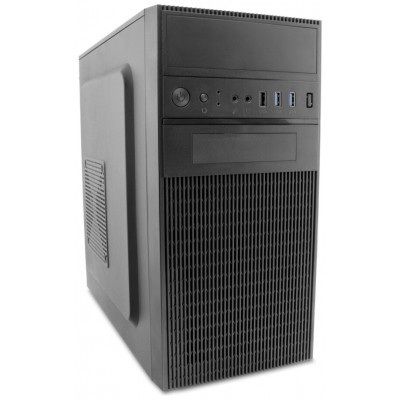 CAJA MICROATX M-580 FA/500GR NEGRO COOLBOX (Espera 4 dias)