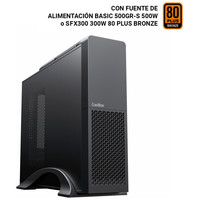 COOLBOX CAJA MATX T313 SLIM FTE.500GR-S 500W USB-C-10SX COOLBOX CAJA MATX T313 SLIM FTE.500GR-S 500W USB-C