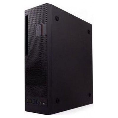 CAJA SOBREMESA MICROATX SLIM T360 FA/300 TFX 80+  NEGRO COOLBOX (Espera 4 dias)