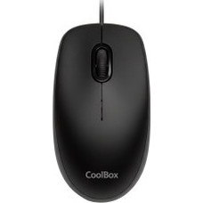 CoolBox Ratón U01 USB 1600DPI Negro-SX1 CoolBox Ratón U01 USB 1600DPI Negro