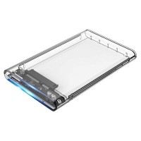 CAJA HDD COOLBOX STA2533 2.5" SATA USB3.0 (Espera 4 dias)