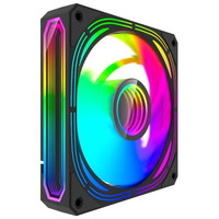 VENTILADOR 12CM COOLBOX INFINITY PRO A-RGB KIT 4 (Espera 4 dias)