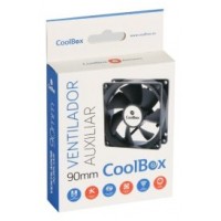 VENTILADOR AUXILIAR 90 MM COOLBOX (Espera 4 dias)