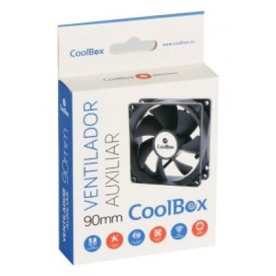 VENTILADOR AUXILIAR 90 MM COOLBOX (Espera 4 dias)