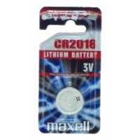 PILAS CR2016 MAXELL CR2016-B1 GD 3V BLISTER 1 UNIDAD