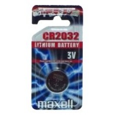 PILAS CR2032 MAXELL CR2032-B1 3V BLISTER 1 UNIDAD