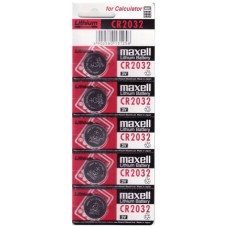 PILA BOTON LITIO MAXELL BL.5 CR2032