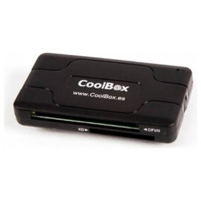 LECTOR TARJETAS EXTERNO COOLBOX (Espera 4 dias)