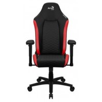 SILLA GAMER AEROCOOL CROWN DISENO PREMIUM CUERO