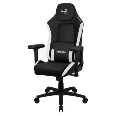 SILLA GAMING AEROCOOL CROWN DISENO PREMIUM CUERO