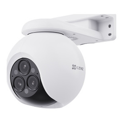 EZVIZ H80f Multi Esf&eacute;rico C&aacute;mara de seguridad IP Exterior 2560 x 1440 Pixeles Pared (Espera 4 dias)
