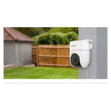 EZVIZ CAMARA VIGILANCIA H8C 3MP EXTERIOR VISION NOCTURNA COLOR 360 WIFI BLANCO